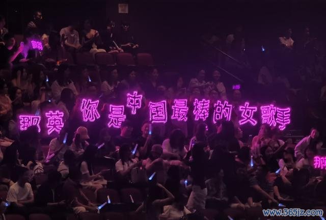 那英演唱會聽取媽聲一派 歌壇天后淚灑舞臺