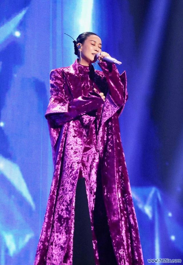 那英演唱會聽取媽聲一派 歌壇天后淚灑舞臺