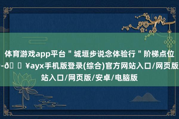 體育游戲app平臺(tái)＂城垣步說(shuō)念體驗(yàn)行＂階梯點(diǎn)位上的曹狀元街-??ayx手機(jī)版登錄(綜合)官方網(wǎng)站入口/網(wǎng)頁(yè)版/安卓/電腦版
