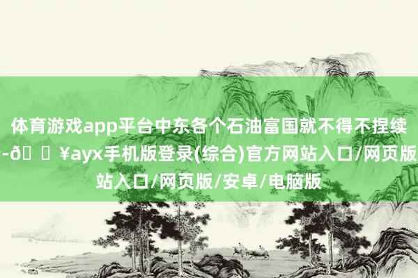 體育游戲app平臺中東各個石油富國就不得不捏續強化軍事力量-??ayx手機版登錄(綜合)官方網站入口/網頁版/安卓/電腦版